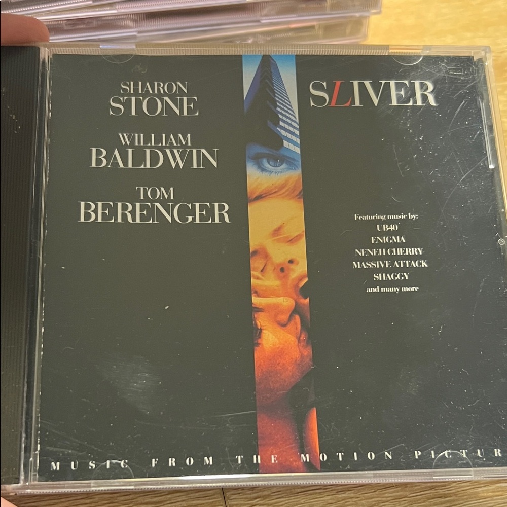 Sliver Soundtrack CD